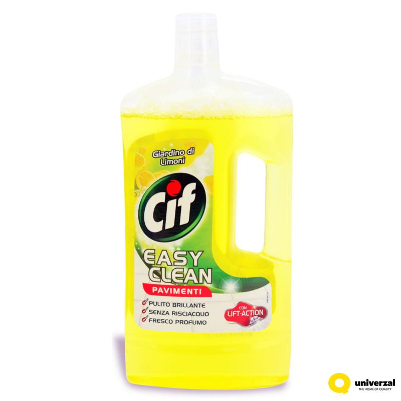 SREDSTVO ZA PODOVE CIF 1L DI LIMONI 