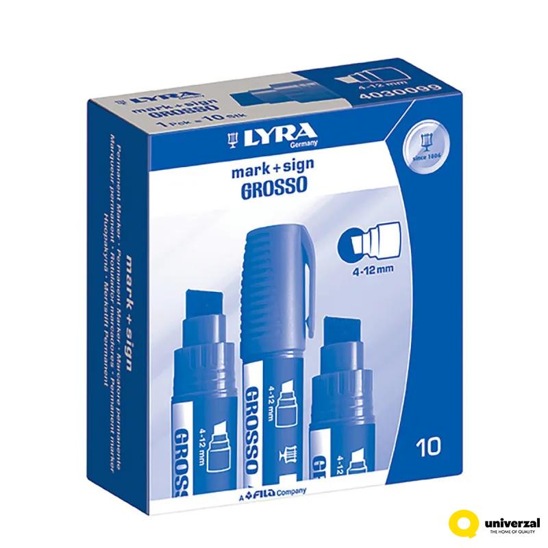 MARKER CRNI LYRA GROSSO 4-12mm 4030099 