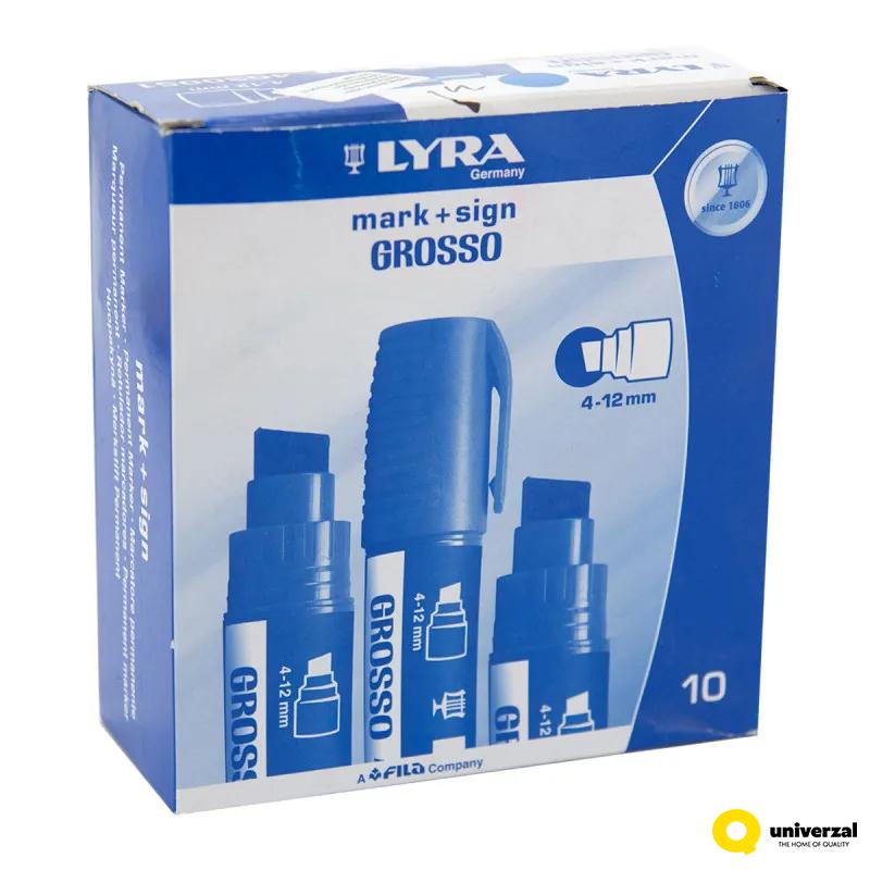 MARKER CRNI LYRA GROSSO 4-12mm 4030099 