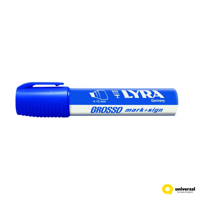 MARKER PLAVI LYRA GROSSO 4-12mm 4030051 