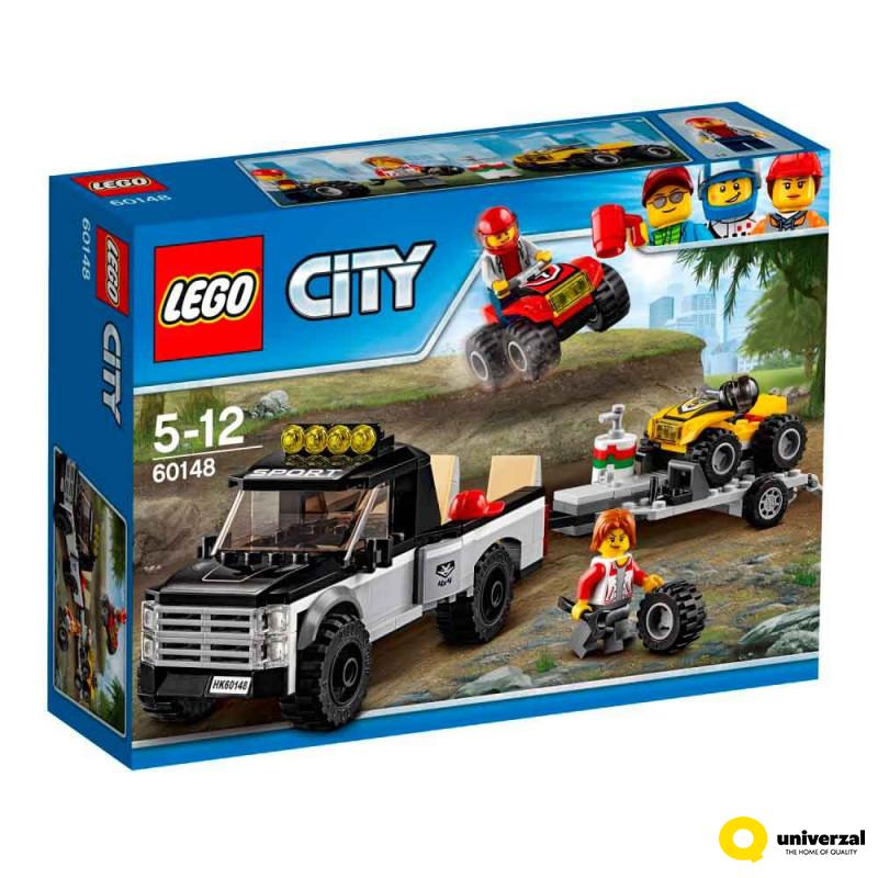 KOCKE LEGO CITY ATV RACE TEAM 60148 