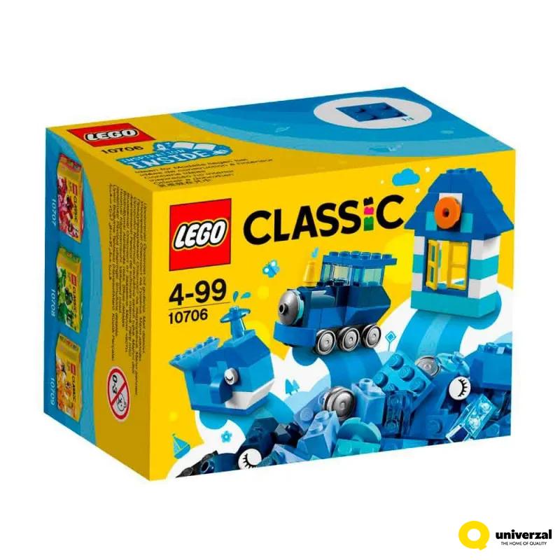 KOCKE LEGO CLASSIC BLUE CREATIVITY BOX 10706 
