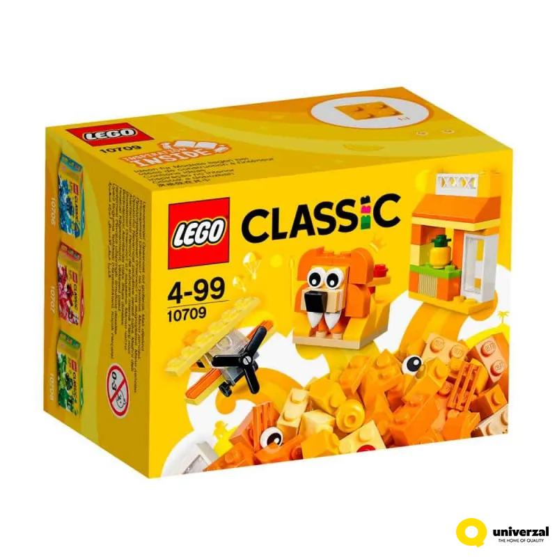 KOCKE LEGO CLASSIC ORANGE CREATIVITY BOX 10709 