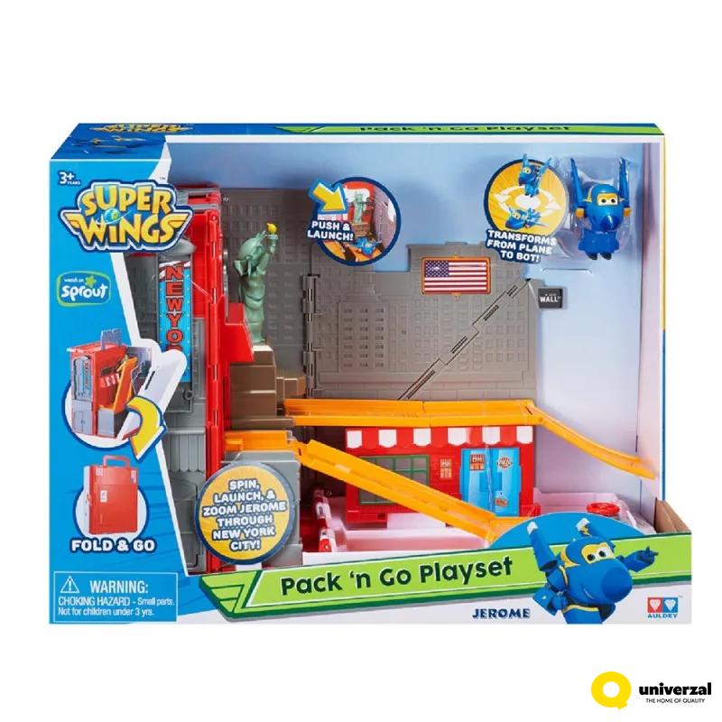 SUPER KRILA NEW YORK CITY PLAYSET TW710820 