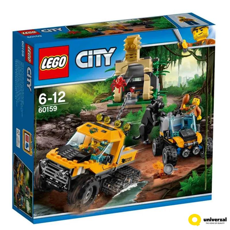 KOCKE LEGO CITY JUNGLE HALFTRACK MISSION LE60159 