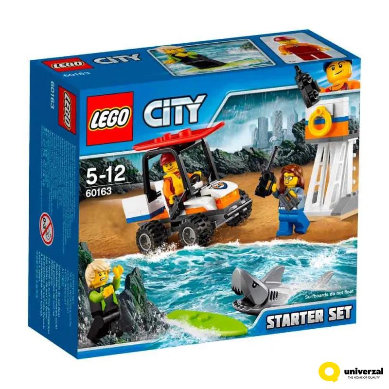 KOCKE LEGO CITY COAST GUARD LE60163 