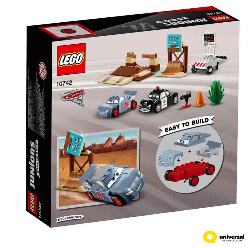 KOCKE LEGO JUNIORS WILLYS BUTTE SPEED TRAINING LE10742 
