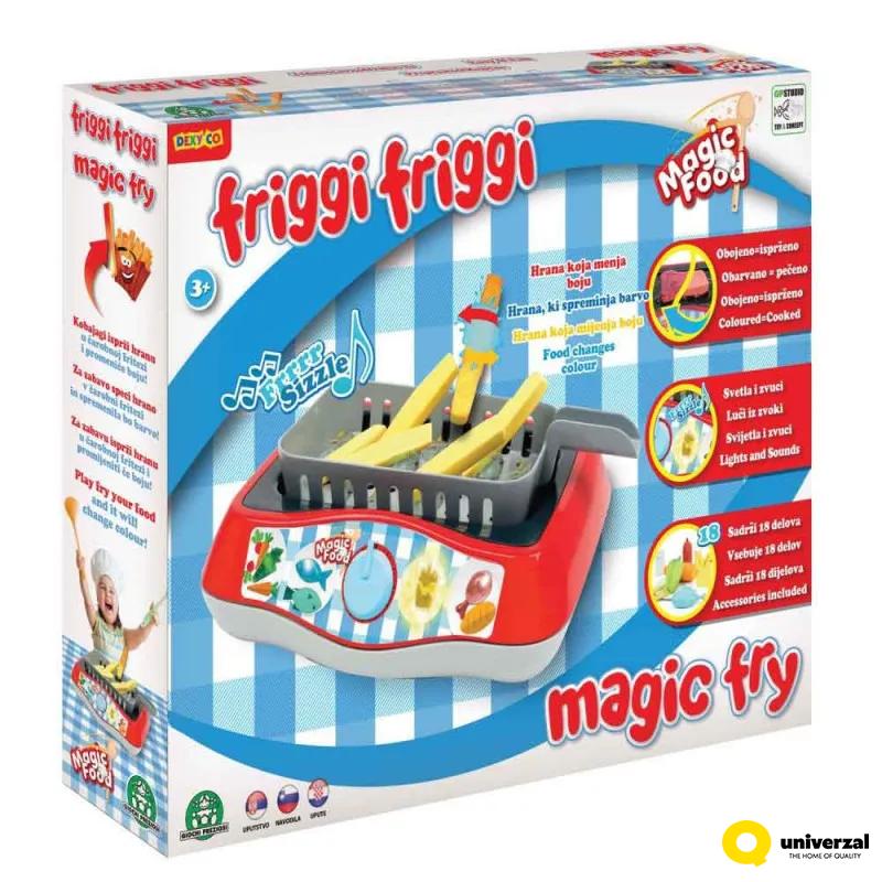 MAGIČNA FRITEZA FRIGGI FRIGGI GP0009 