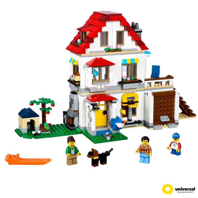 KOCKE LEGO CREATOR MODULAR  FAMILY VILLA LE31069 