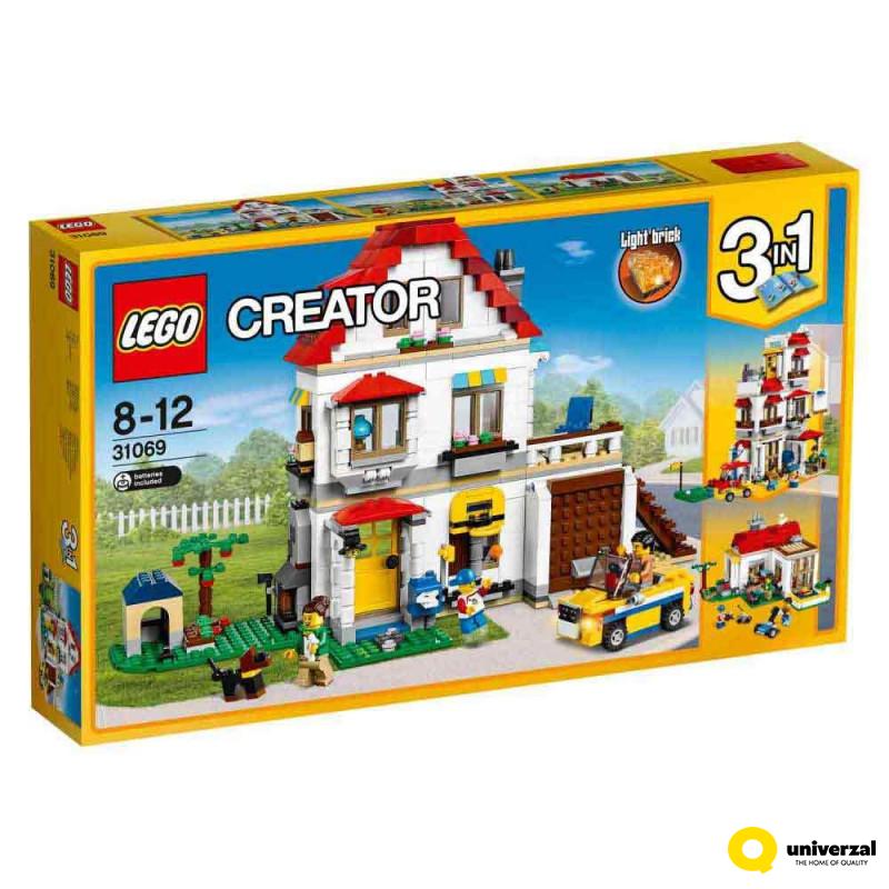 KOCKE LEGO CREATOR MODULAR  FAMILY VILLA LE31069 