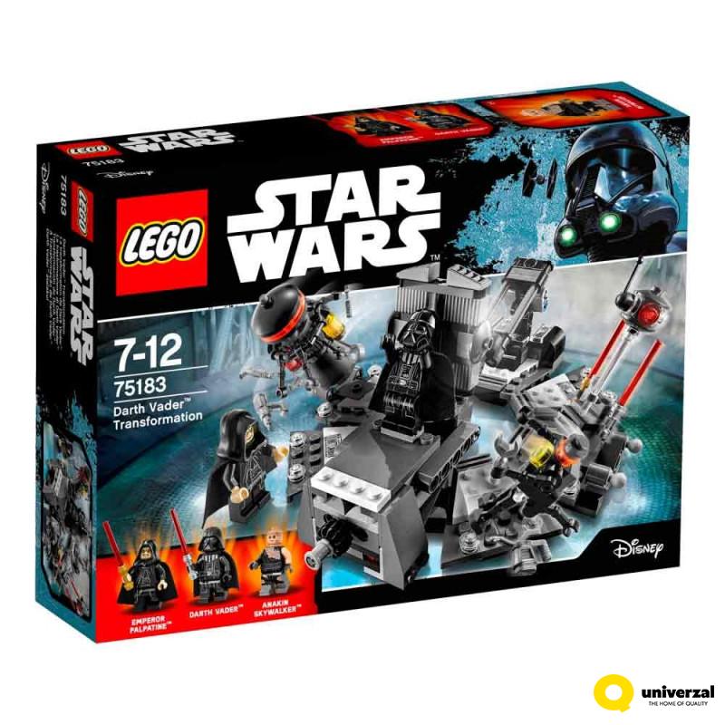 KOCKE LEGO STAR WARS DARTH VADER LE75183 