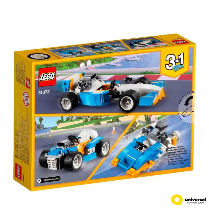 KOCKE LEGO CREATOR 3U1 EXTREME ENGINES 31072 