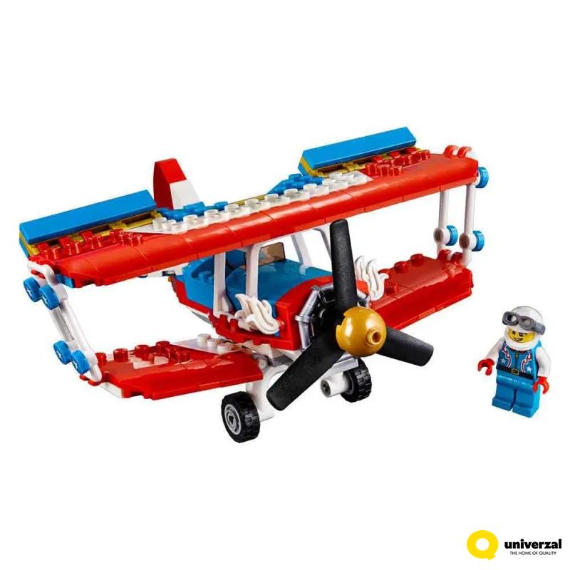 KOCKE LEGO CREATOR 3U1 DAREDEVIL STUNT PLANE 31076 