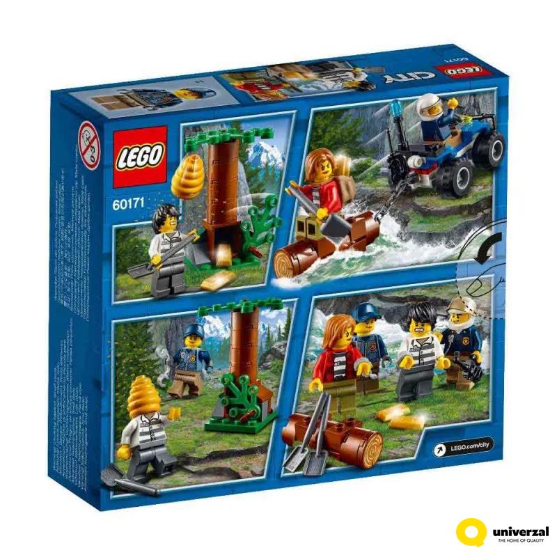 KOCKE LEGO CITY MOUNTAIN FUGITIVES 60171 