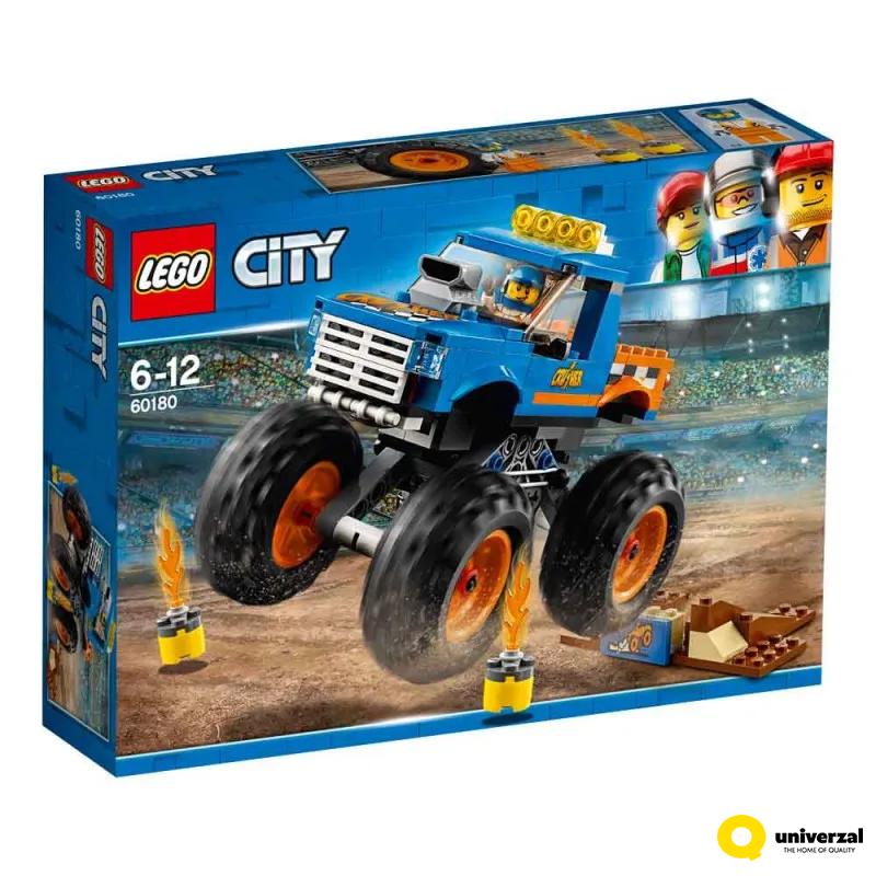 KOCKE LEGO CITY MONSTER TRUCK 60180 