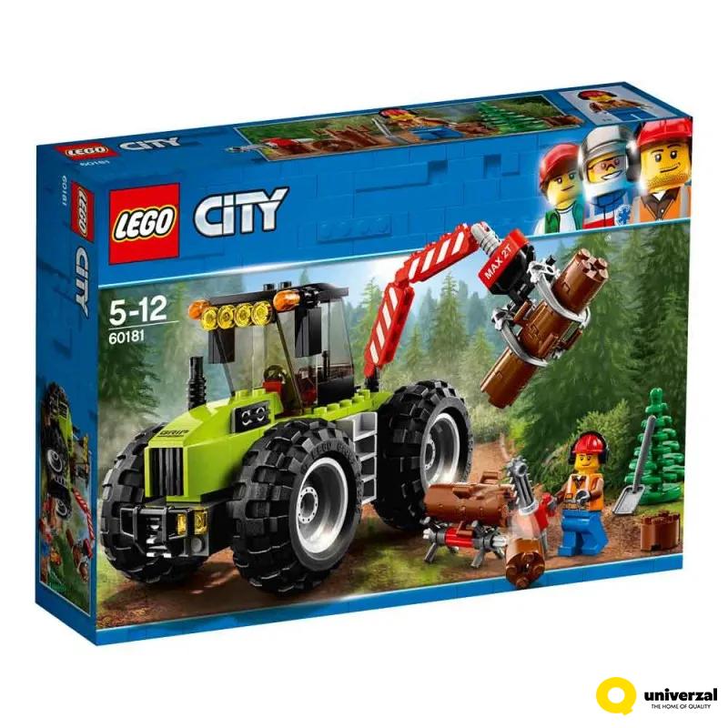 KOCKE LEGO CITY FOREST TRACTOR 60181 