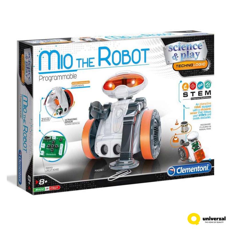 CLEMENTONI SCIENCE MIO ROBOT CL75021 