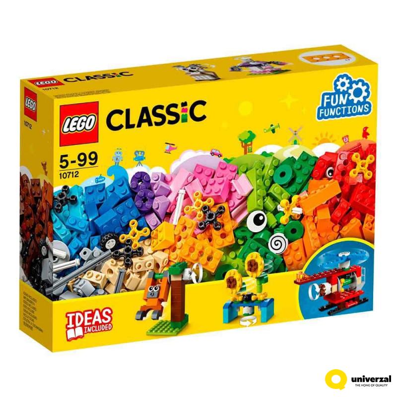 KOCKE LEGO CLASSIC BRICKS AND GEARS LE10712 