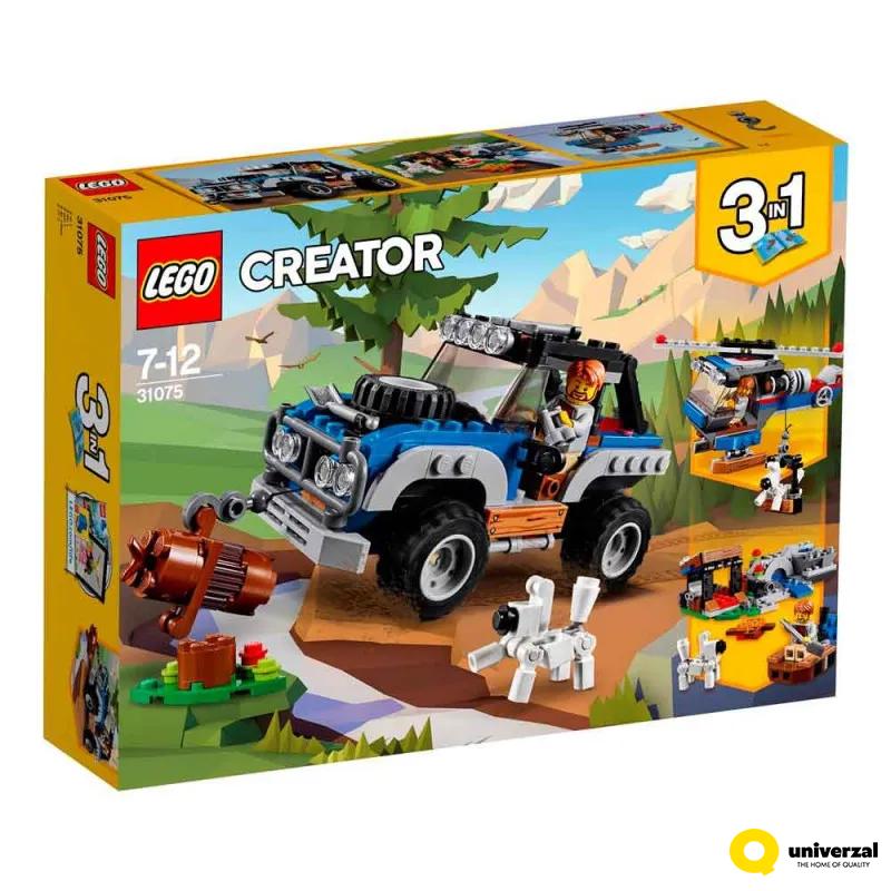 KOCKE LEGO CREATOR OUTBACK ADVENTURES LE31075 