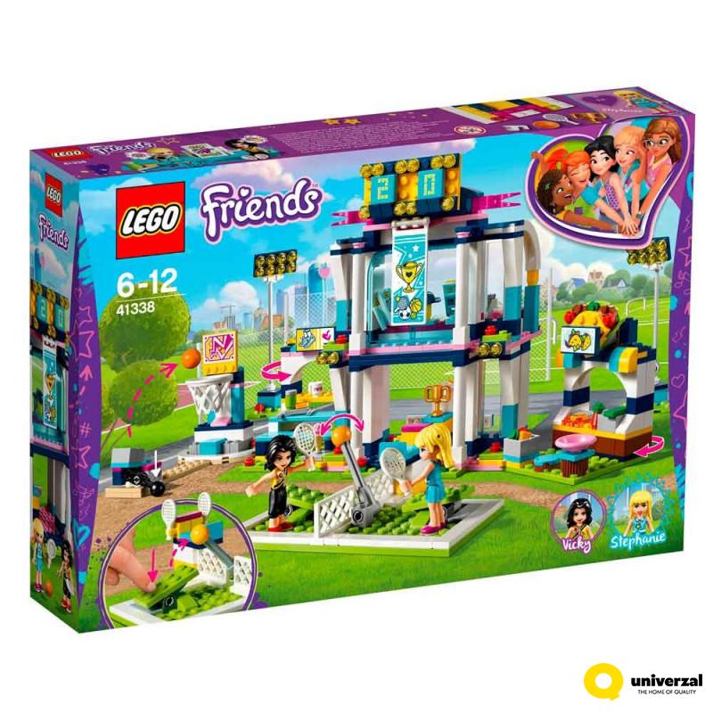 KOCKE LEGO FRIENDS STEPHANIE S SPORTS ARENA LE41338 