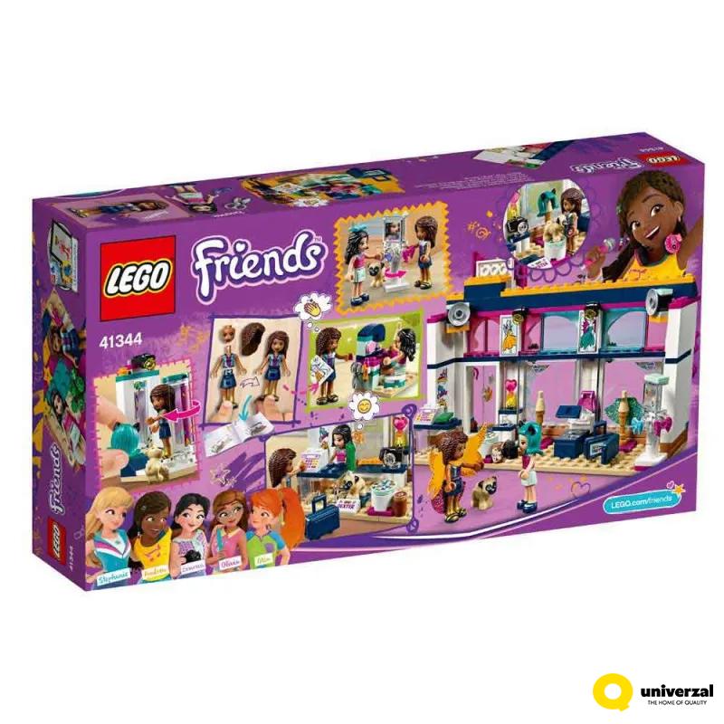 KOCKE LEGO FRIENDS ANDREA S ACCESSORIES LE41344 