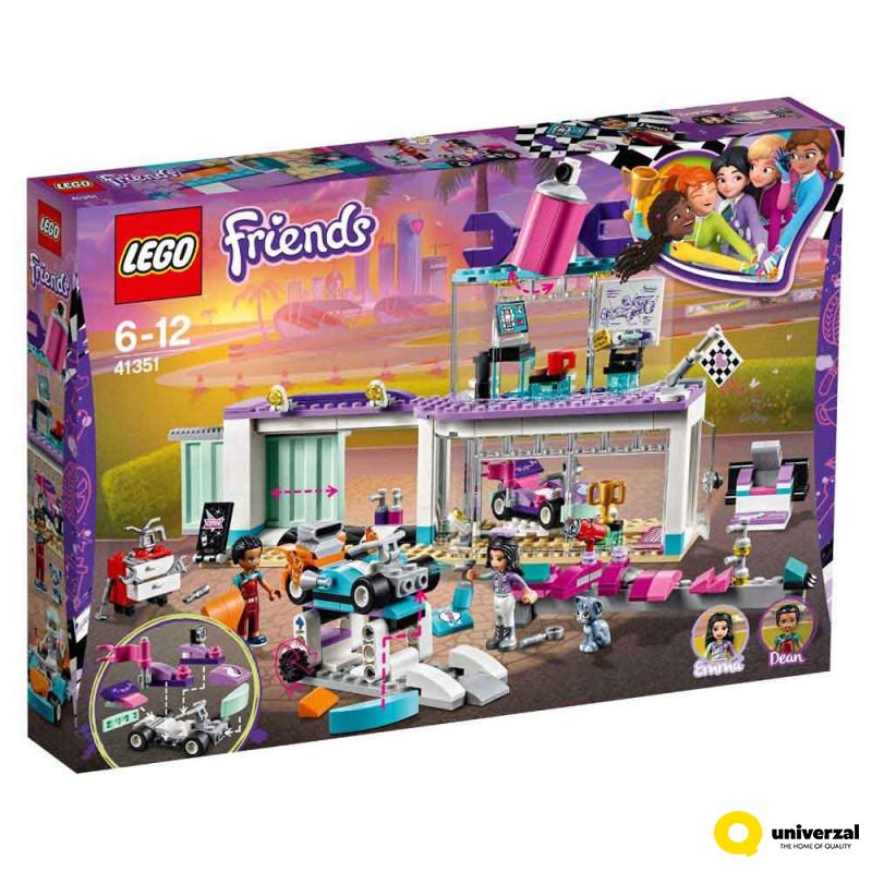 KOCKE LEGO FRIENDS CREATIVE TUNING SHOP LE41351 