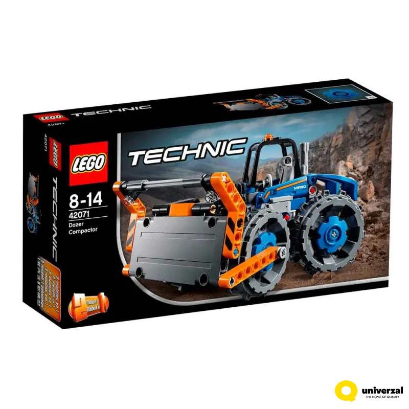 KOCKE LEGO TEHNIC DOZER COMPACTOR LE42071 