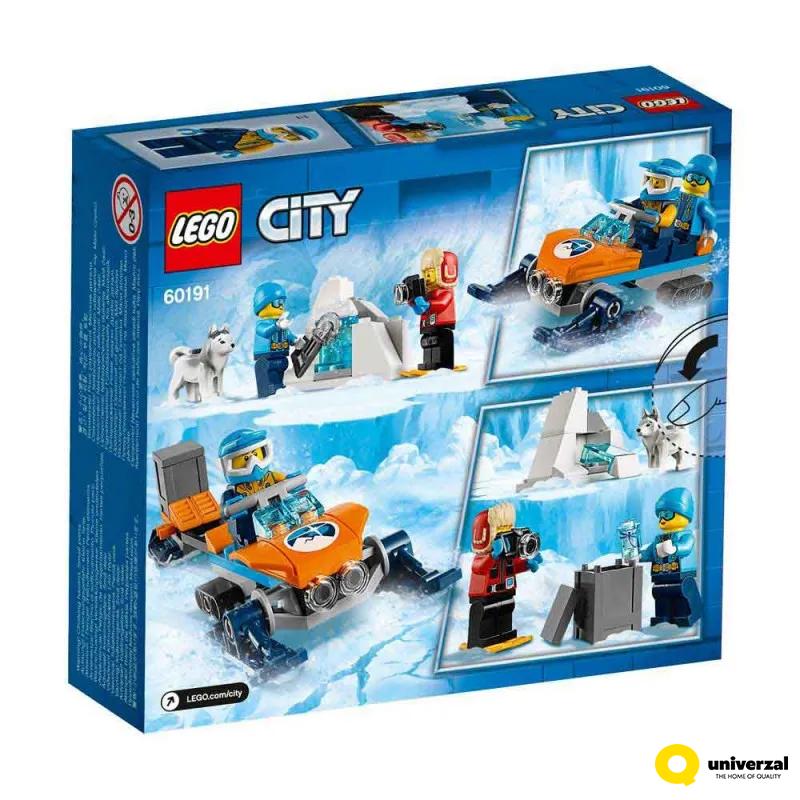 KOCKE LEGO CITY ARTCTIC EXPLORATION TEAM LE60191 
