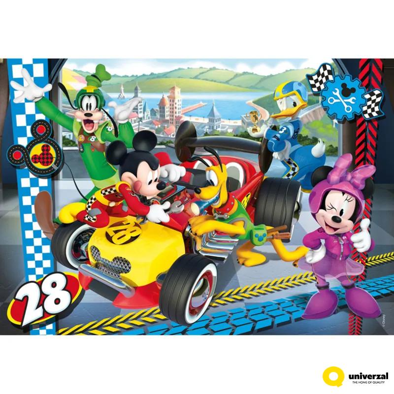 PUZZLE 30 MICKEY AND THE RO. CL08514 