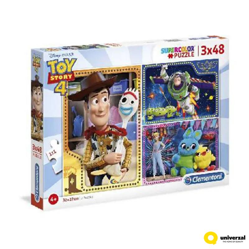 PUZZLE 3X48 TOY STORY 4 CL25242 