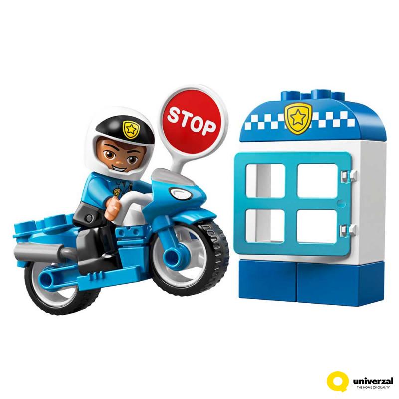 KOCKE LEGO DUPLO POLICE BIKE LE10900 