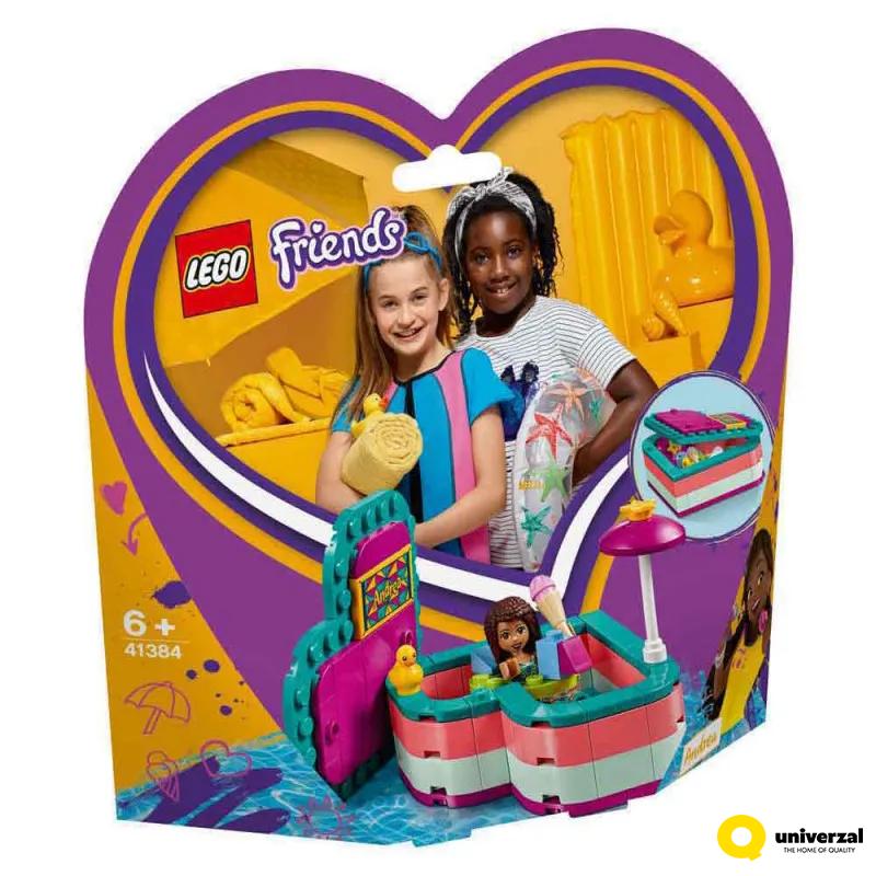 KOCKE LEGO FRIENDS ANDERAS SUMMER HEART LE41384 