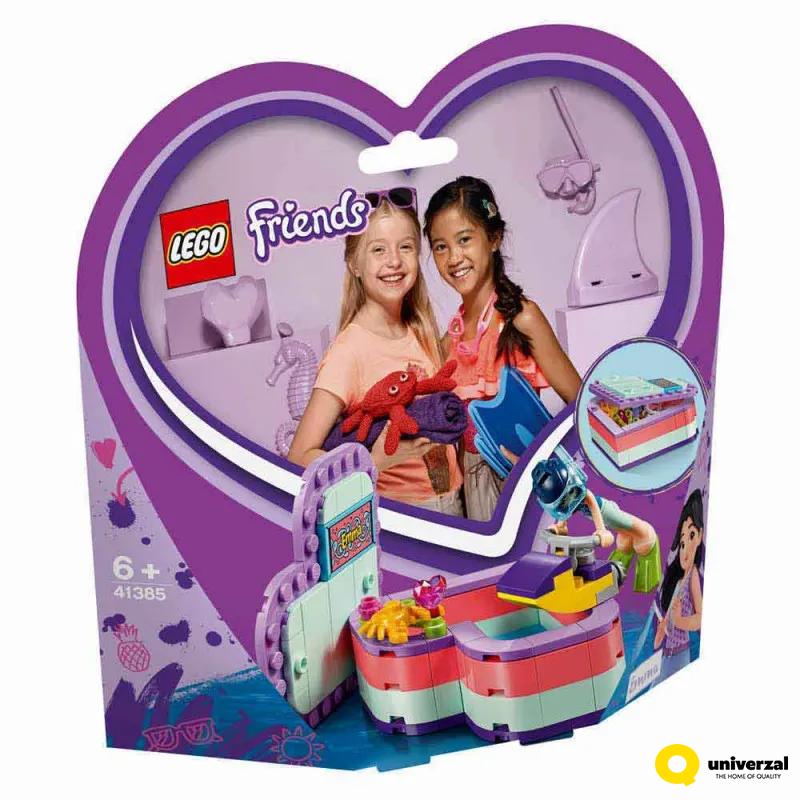 KOCKE LEGO FRIENDS EMMAS SUMMER HEART LE41385 