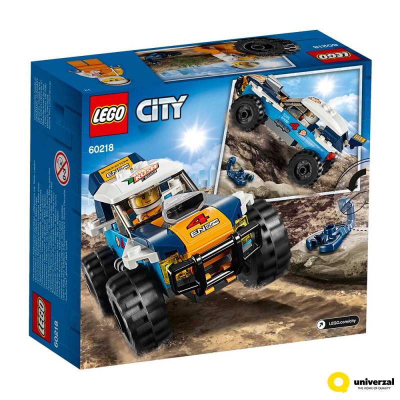 KOCKE LEGO CITY DESERT RALLY RACER LE60218 