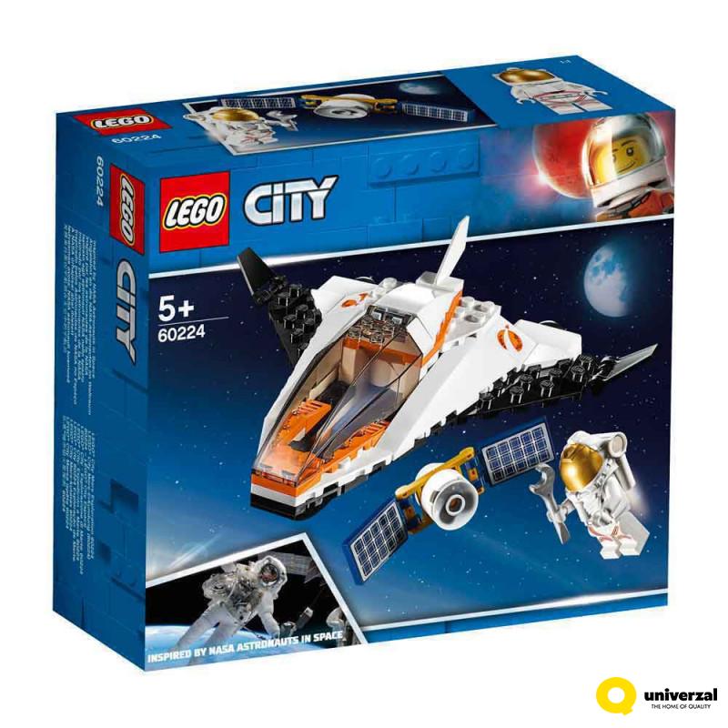 KOCKE LEGO CITY SATELLITE SERVICE MISSION LE60224 