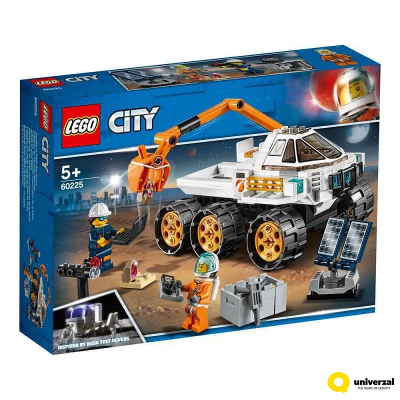 KOCKE LEGO CITY ROVER TESTING DRIVE LE60225 