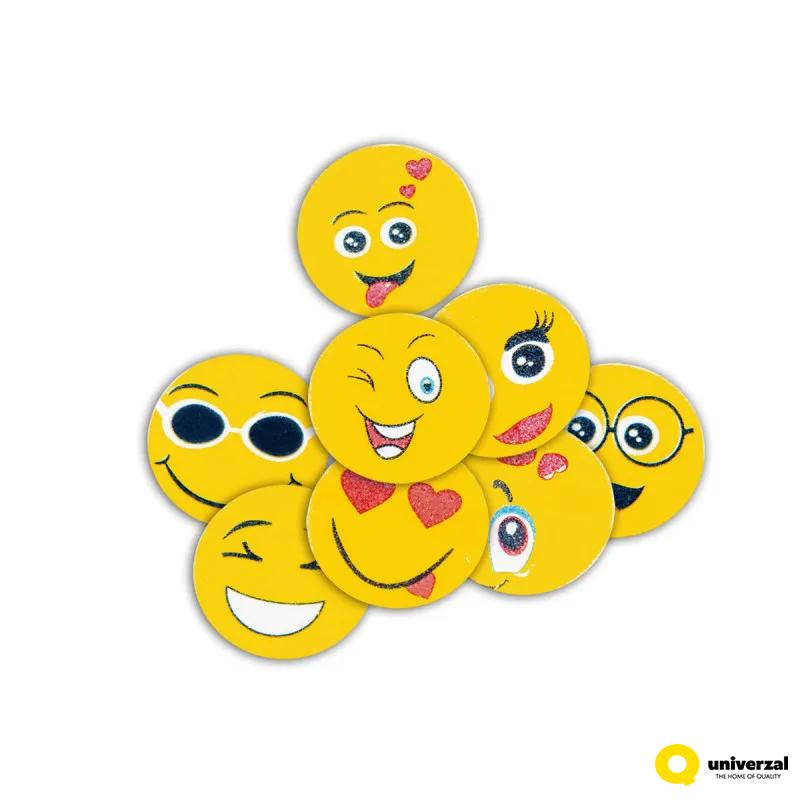 STIKERI EMOJI DEKORATIVNI 43mm UNL-1230 