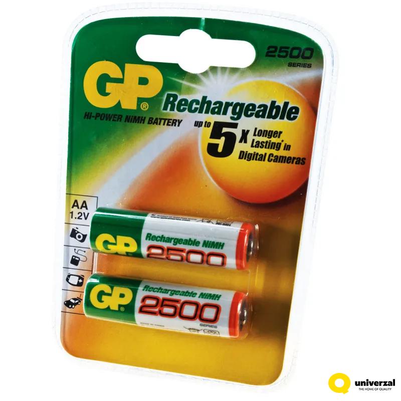 BATERIJE GP 2/1 2500mAh AA 