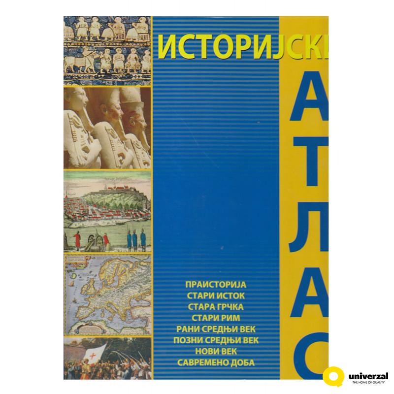 Atlas Istorijski Tvrdi Povez Intersistem 3603 Www Uni Rs