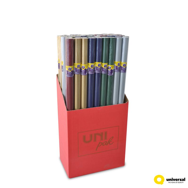 Papir Ukrasni Uni Pak 70x200cm Unl 0410 Kraft 60000 Www Uni Rs
