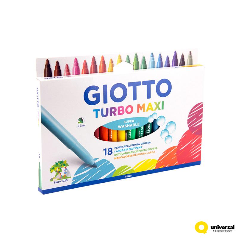 Flomaster 18 1 Giotto Turbo Maxi 18 1 076300 63131 Www Uni Rs