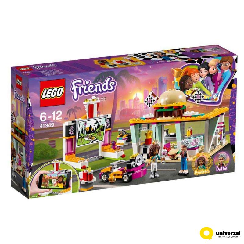 Kocke Lego Friends Drifting Diner Le41349 84967 Www Uni Rs