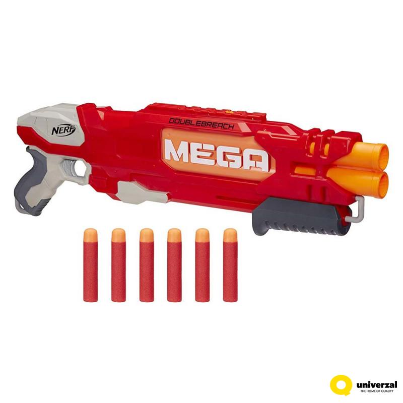 Nerf Mega Doublebreach B9789 86785 Www Uni Rs