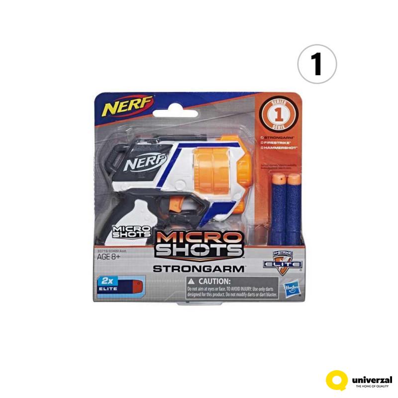 Pistolj Nerf Microshots Blaster Asst E0489 Www Uni Rs
