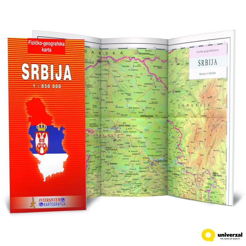 Karta Skolska Srbije Latinica Is 9831 Www Uni Rs