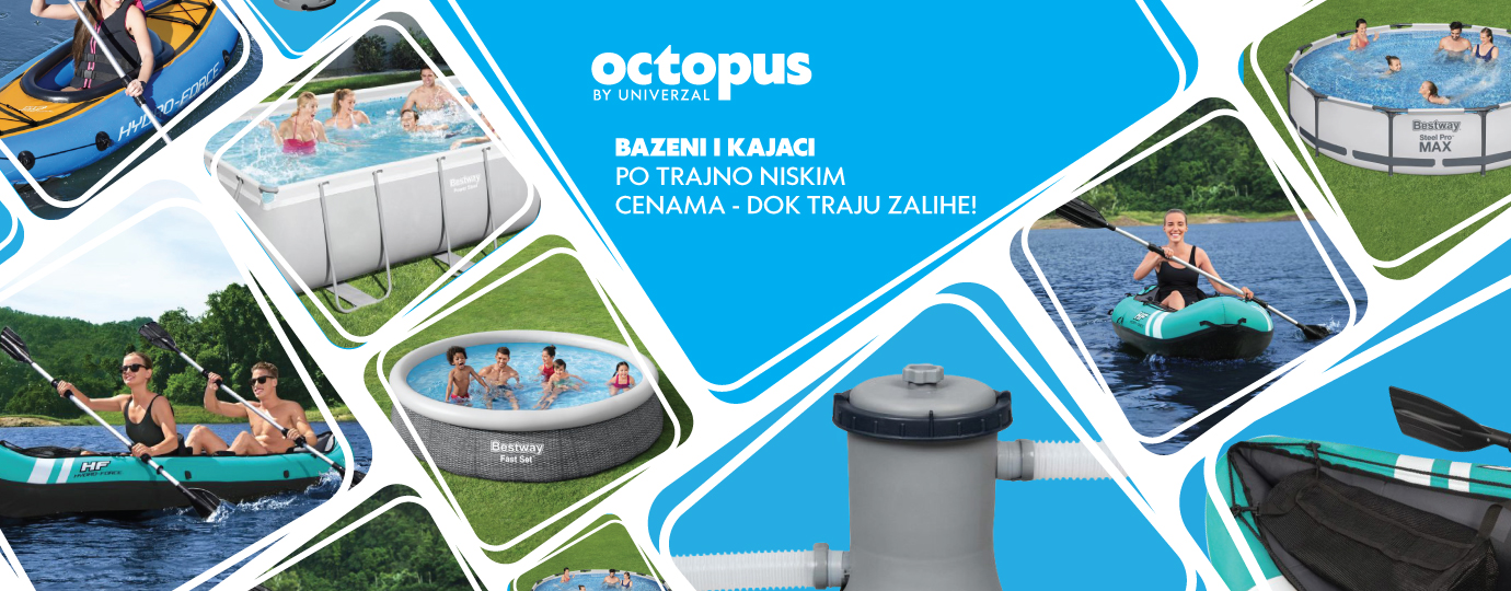 Bazeni i kajaci