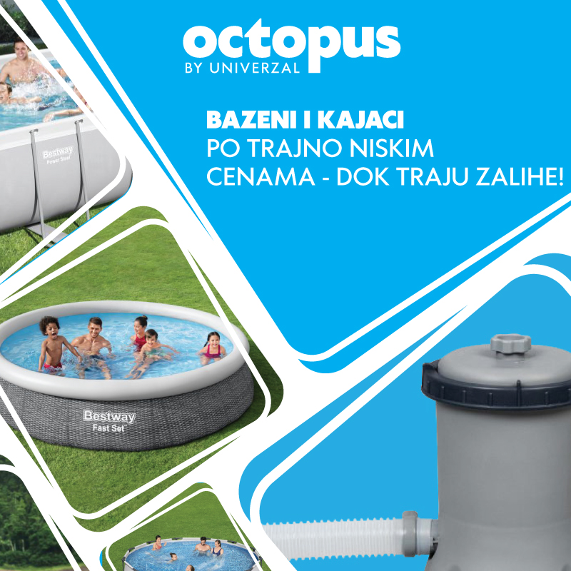 Bazeni i kajaci