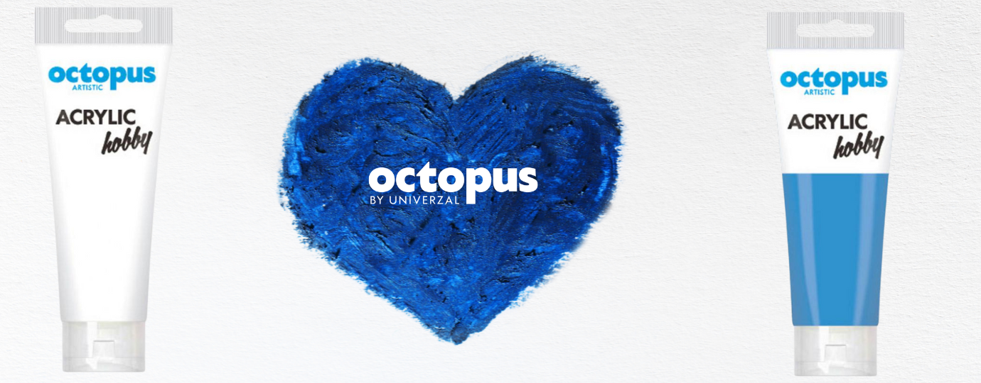Octopus acrylic