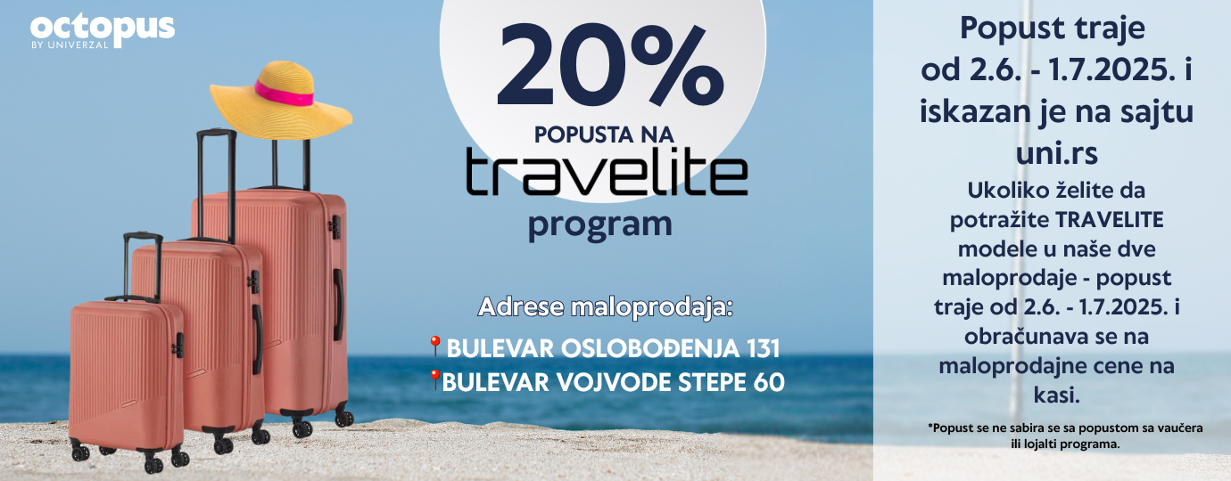 Travelite popust