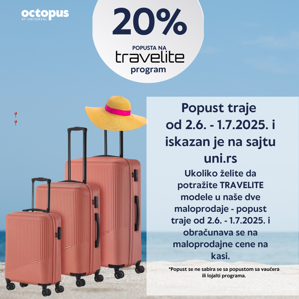 Travelite popust
